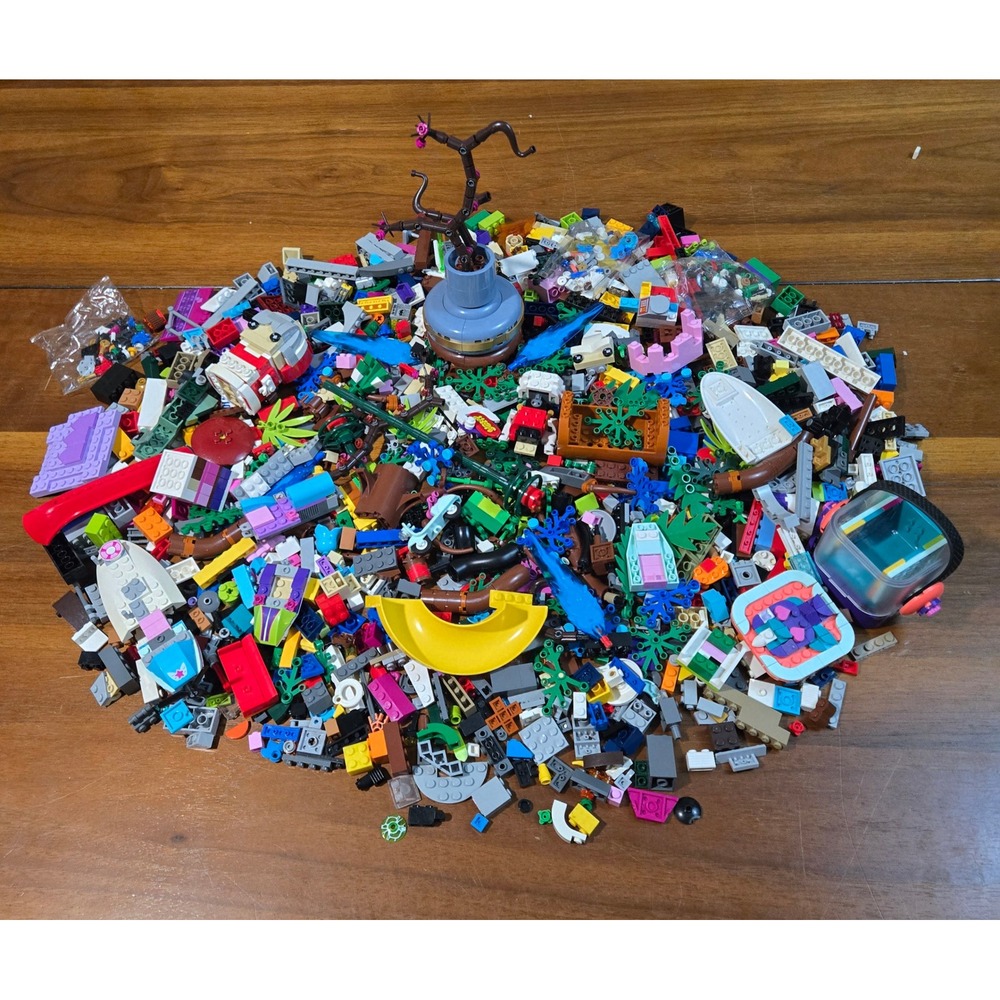 Lego Bulk Lot Assorted Bricks Plates Specialty Pieces Multicolor Mixed Set